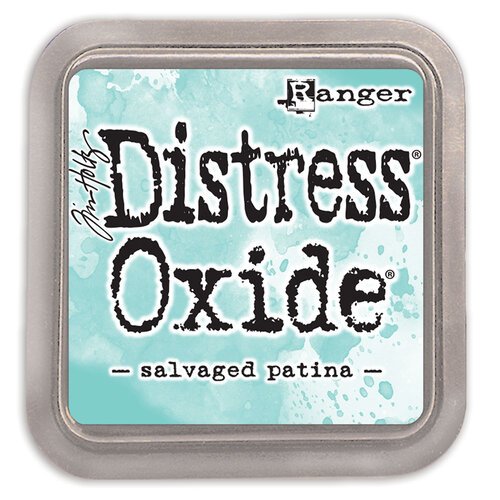 Distress Oxide Ink Pad -salvaged patina