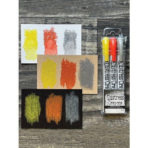 TIM HOLTZ DISTRESS Crayons - TSHK81111 3PC Set #3