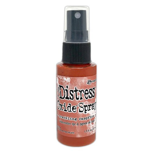 Distress Oxide  Ink Spray - Crackling Campfire. Ranger