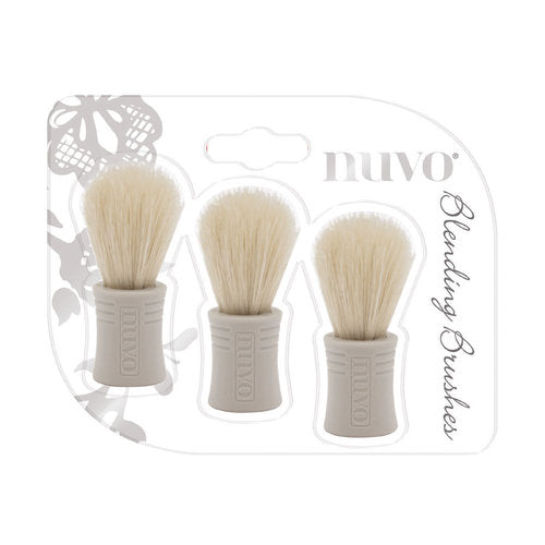 Nuvo Blending Brushes 3pc