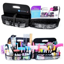 Load image into Gallery viewer, THE DITTO Double Duty Desktop Tool Organizer and Tote - Black
