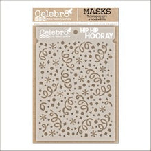 Load image into Gallery viewer, CELEBR8 -Stencil HipHip Hooray  Confetti  SM4680
