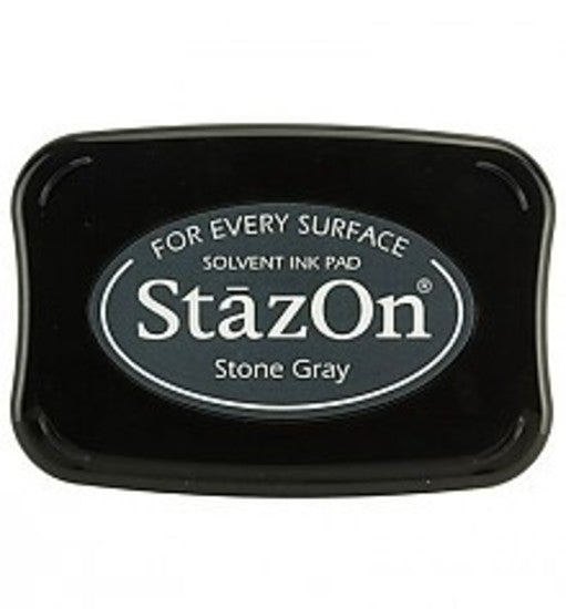 STazON - Fast Drying Solvent Ink Stone Gray