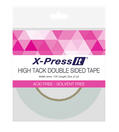 X-PRESS IT High Tack Double Sided  Tape 3mm