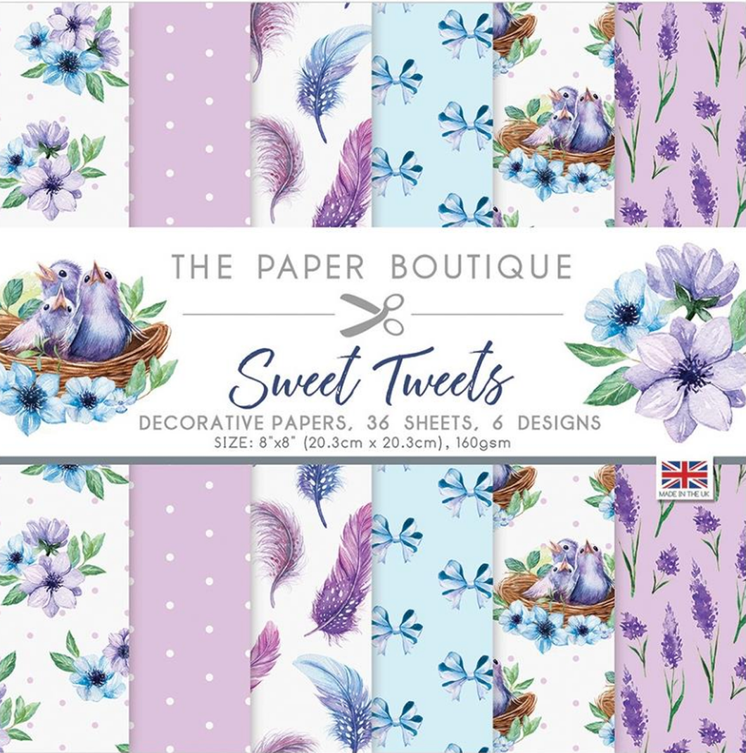 THE PAPER BOUTIQUE - SWEET TREATS 8