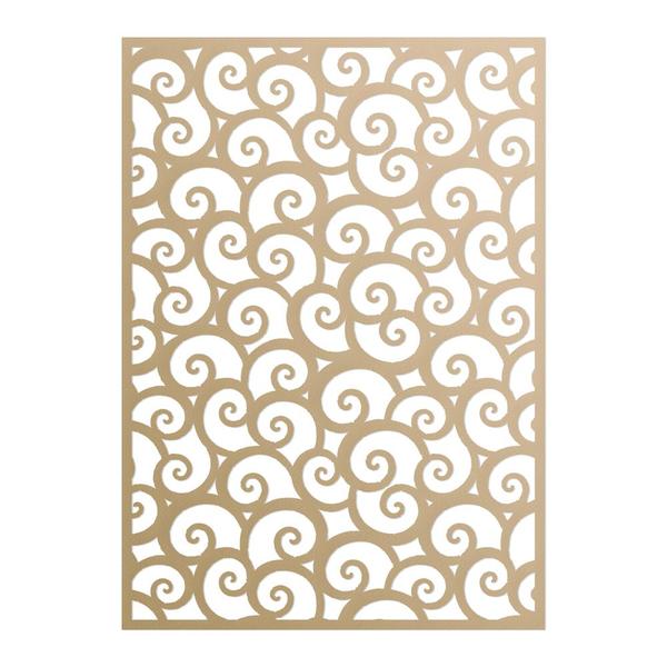 SALE COUTURE CREATIONS -Ultimate Crafts Vintage Swirling Background Dies