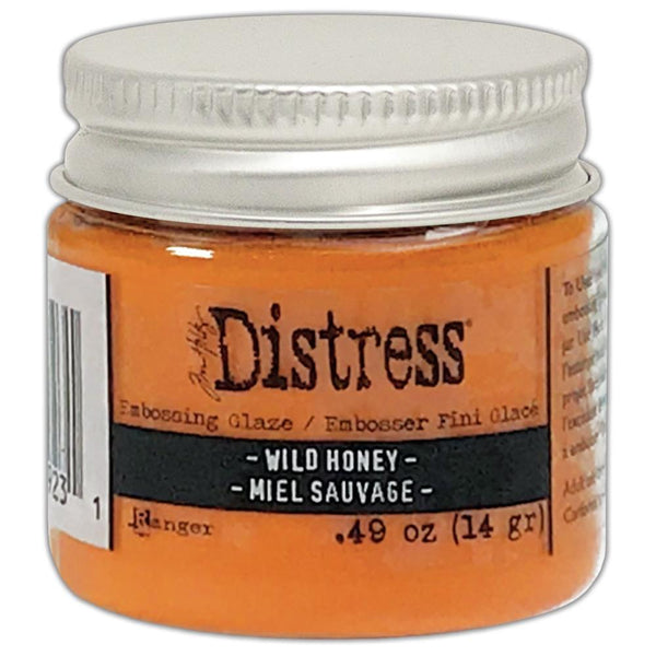 RANGER Distress Embossing Glaze - Wild Honey