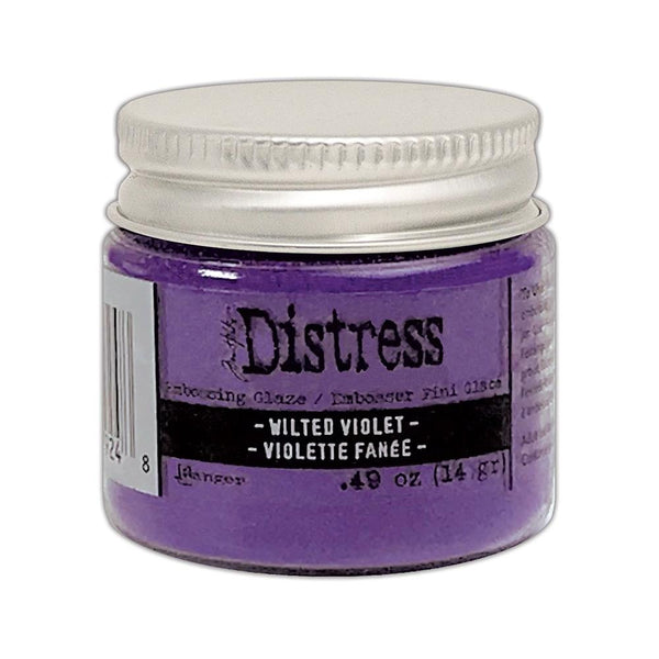 RANGER Distress Embossing Glaze - Wilted Violet