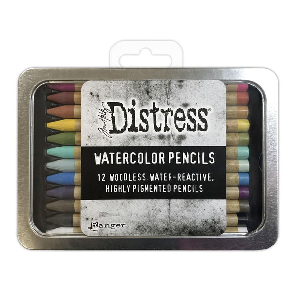 Tim Holtz Distress - Watercolor Pencils- set 1 TDH76308