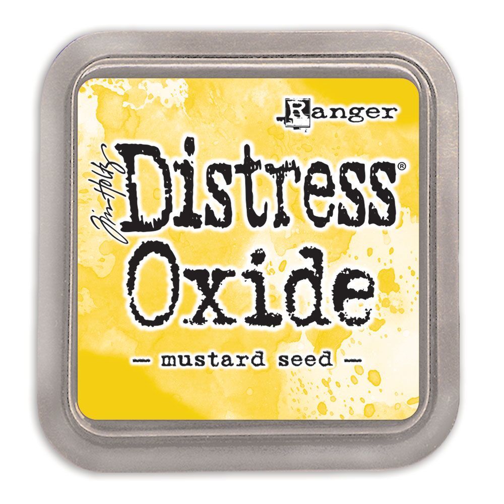 TIM HOLTZ DISTRESS OXIDE INK PAD - MUSTARD SEED