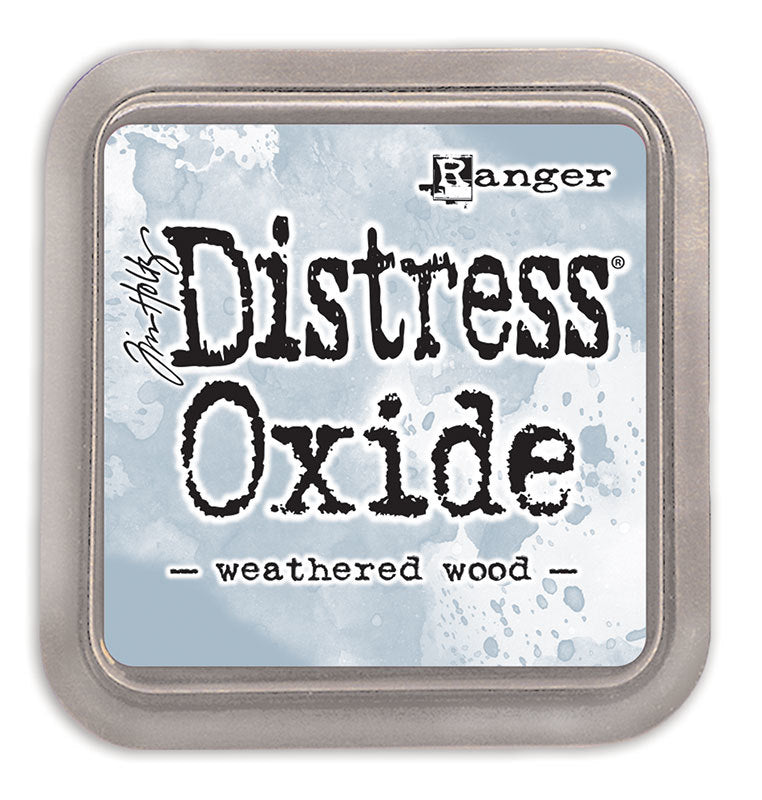 Distress Oxide Ink Pad - Weathered Wood