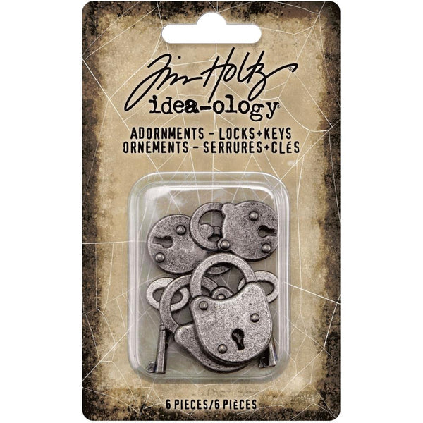TIM HOLTZ - Idea-ology Adornments - Locks and Keys TH94162