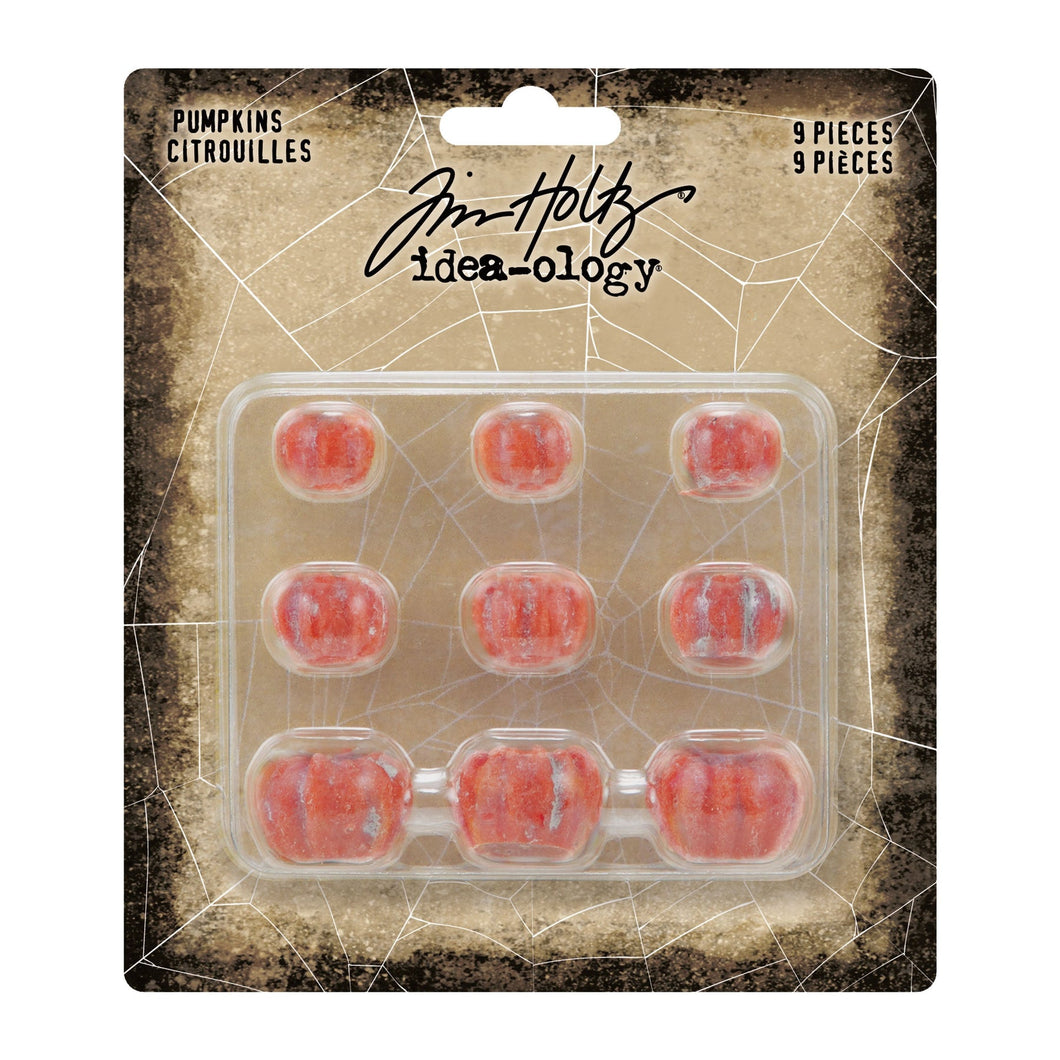 TIM HOLTZ - Idea-ology  Pumpkins 9pc TH94267