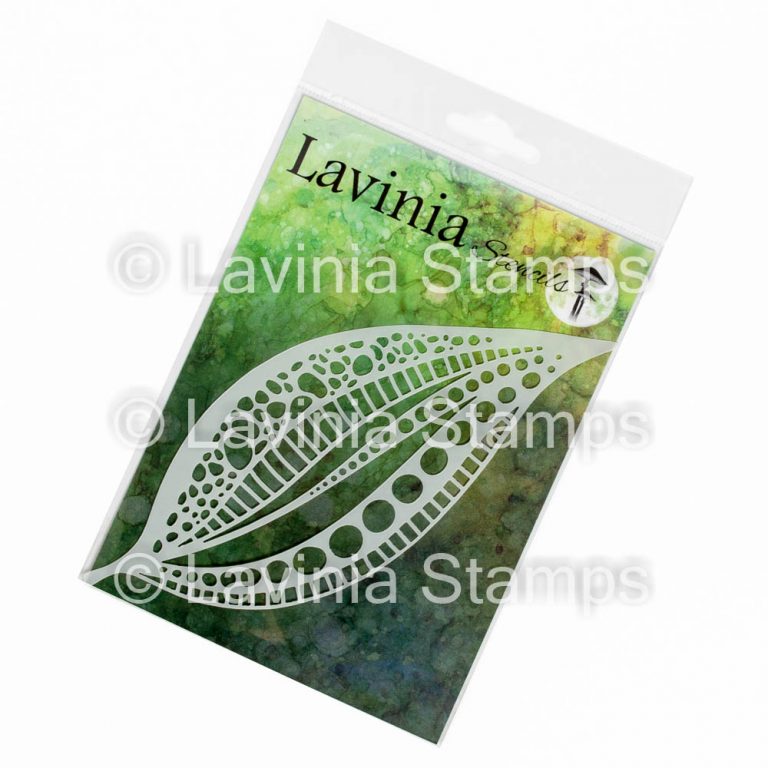 Lavinia Stencils ST027 Tall Leaf Mask