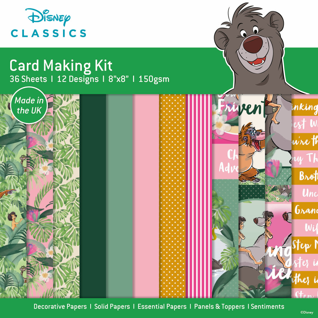 Disney Classics Card Making Kit - The Jungle Book DYP0018