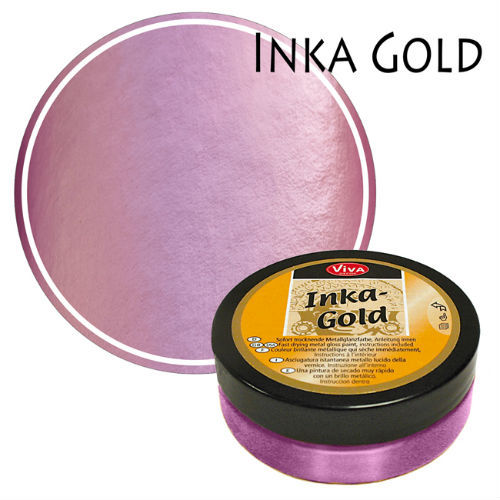 Viva  Inka - Gold   Magenta