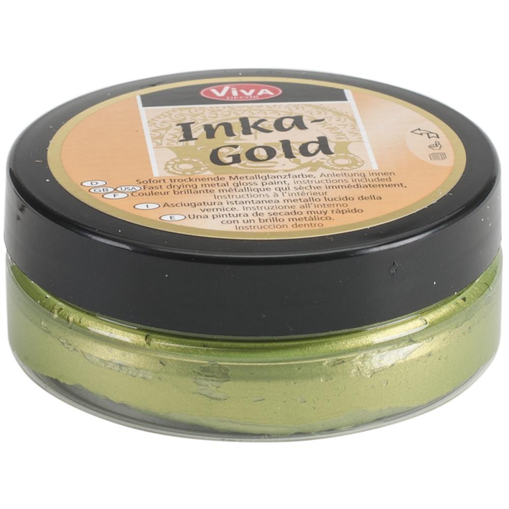 Viva  Inka - Gold  Greenyellow