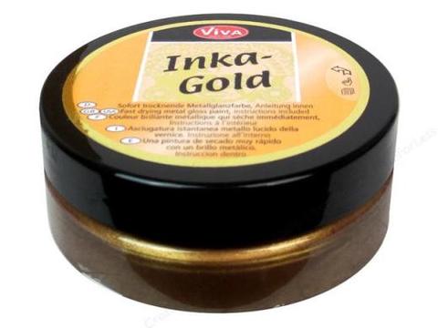 Viva  Inka - Gold  Gold Brown