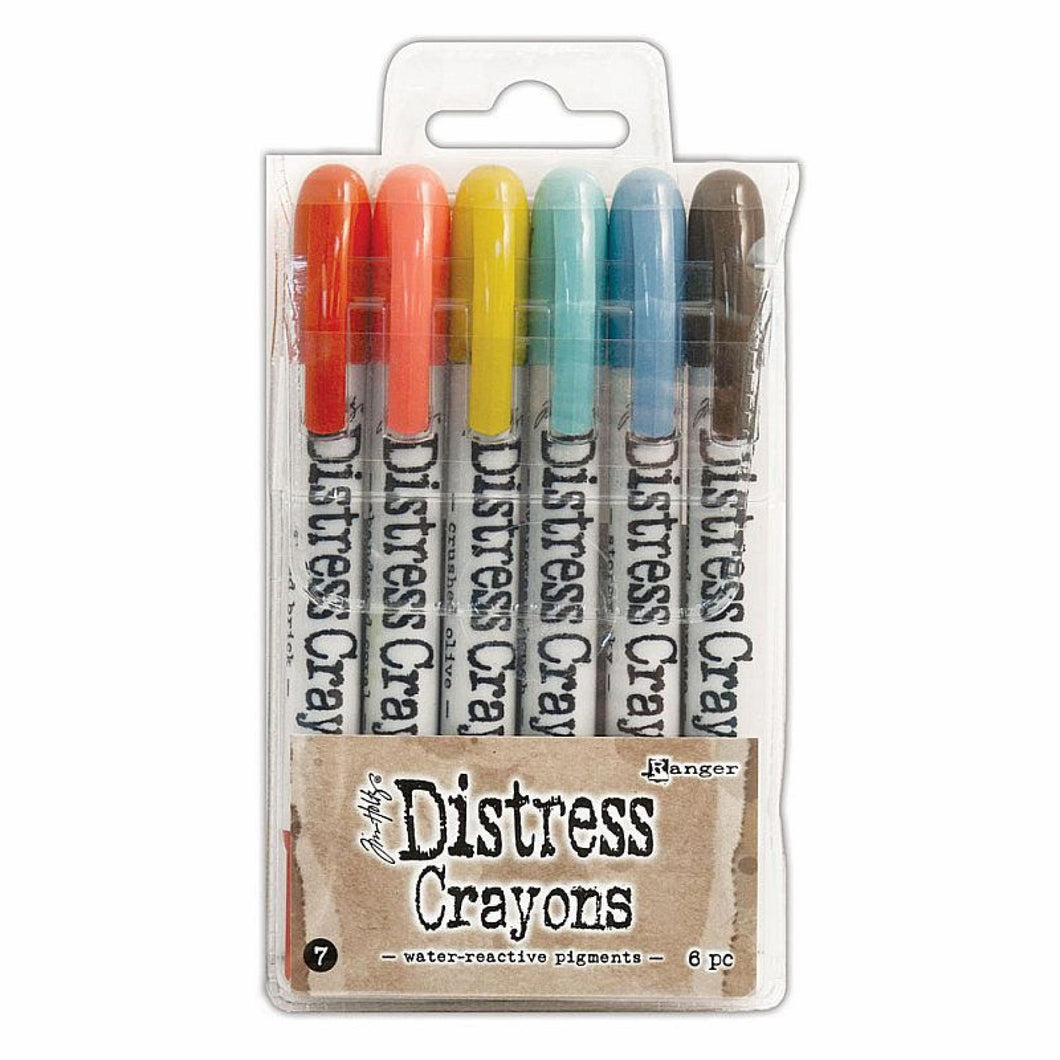 TIM HOLTZ DISTRESS Crayons - Set No 7