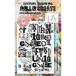 AALL & CREATE STAMP #568 ABCs