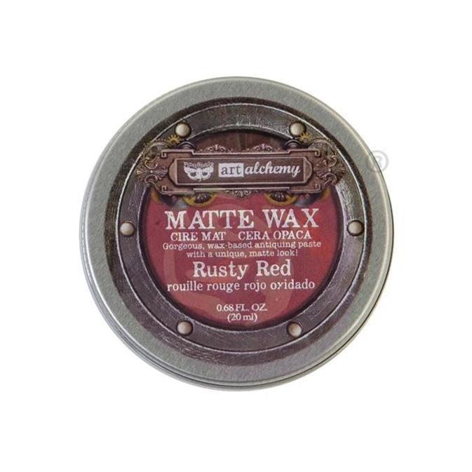 FINNABAIR   Finishing Waxes Matte Wax - Rusty Red