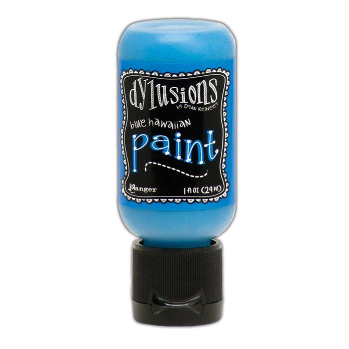 Dylusions Paints 29ml Blue Hawaiian
