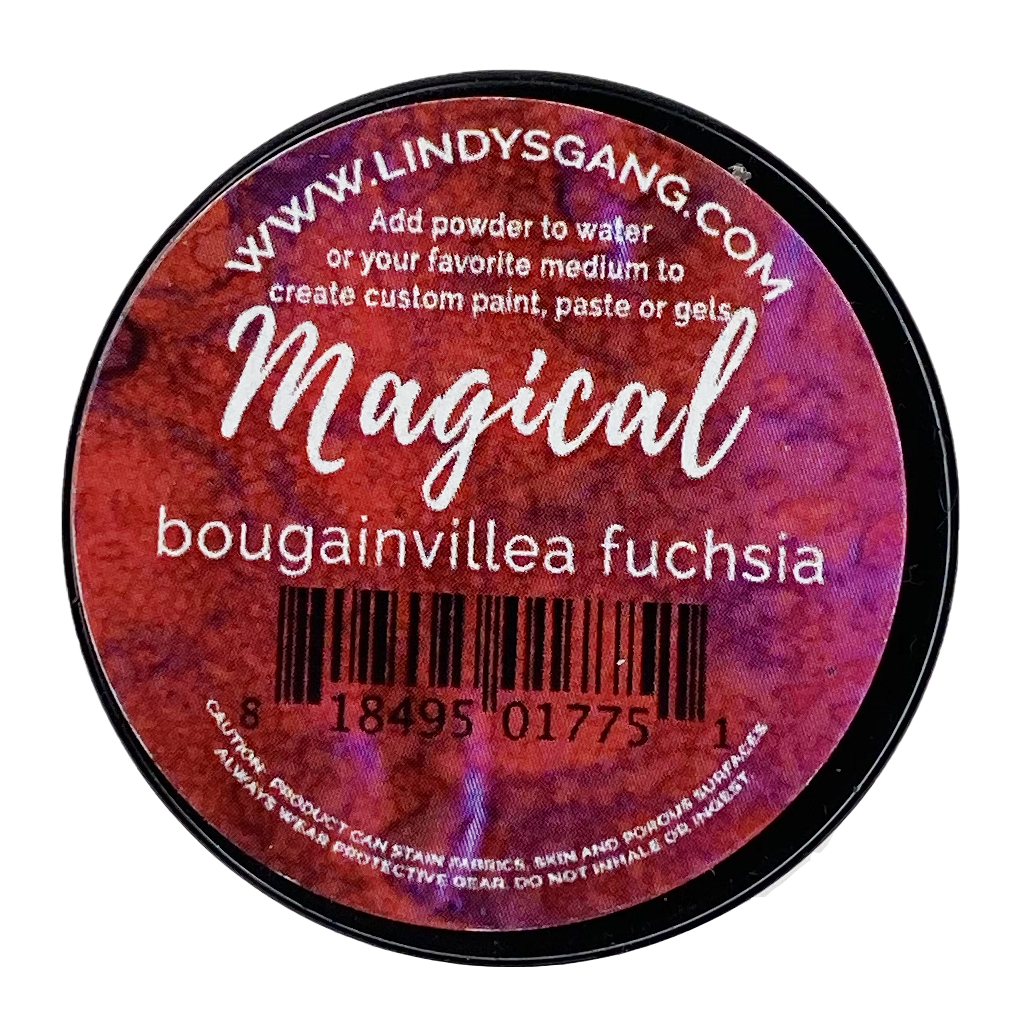 LINDY'S Magical Pigment Powder - Bougainvillea Fuchsia
