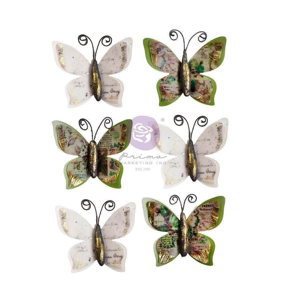 #231 PRIMA Butterflies by Sharon Ziv  661106