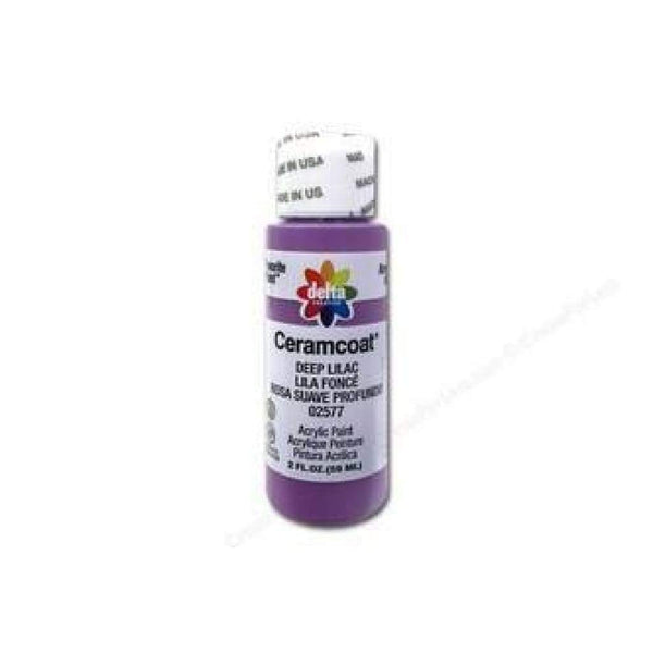 CERAMCOAT Acrylic Paint 59ml 2floz  - Deep Lilac