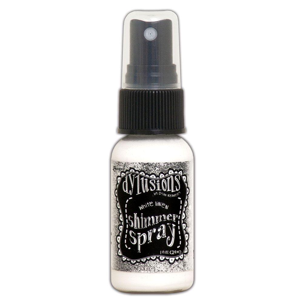 Dylusion Shimmer Spray - White Linen