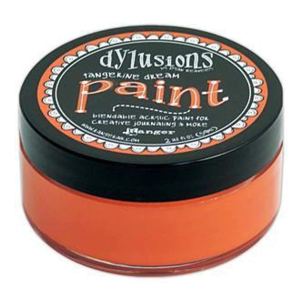 DYLUSIONS Paint - Tangerine Dream