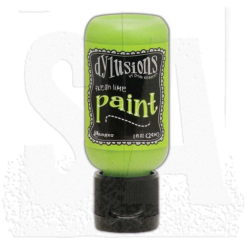 Dylusions Paints 29ml Fresh Lime