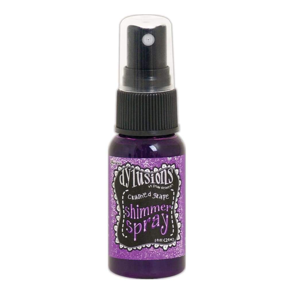 Dylusion Shimmer Spray - Crushed Grape