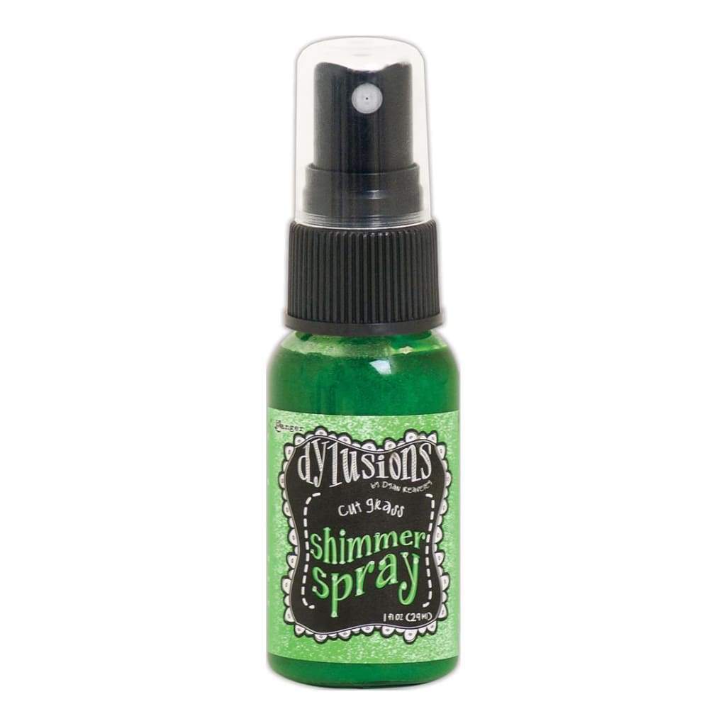 Dylusion Shimmer Spray - Cut Grass