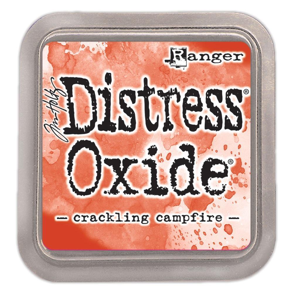 Distress Oxide Ink Pad - Crackling Campfire. Ranger