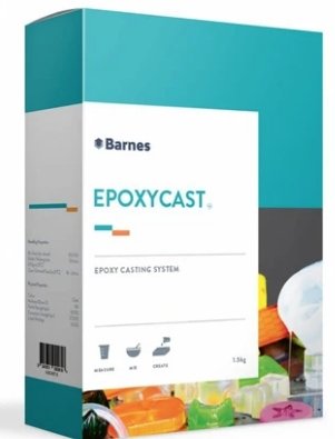 Barnes Epoxycast - Epoxy Casting System 1.5lt