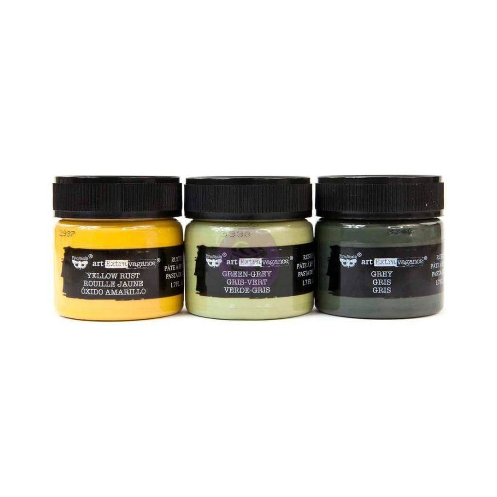 PRIMA Finnabair - Texture Paste - Military Set