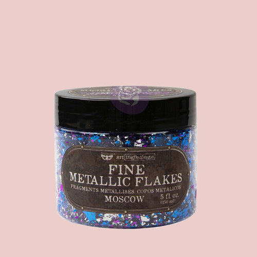 Finnabair Art Ingredients - Fine Metallic Flakes MOSCOW