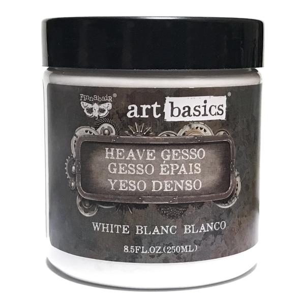 FINNABAIR - Art Basics Heavy Gesso White 250ml