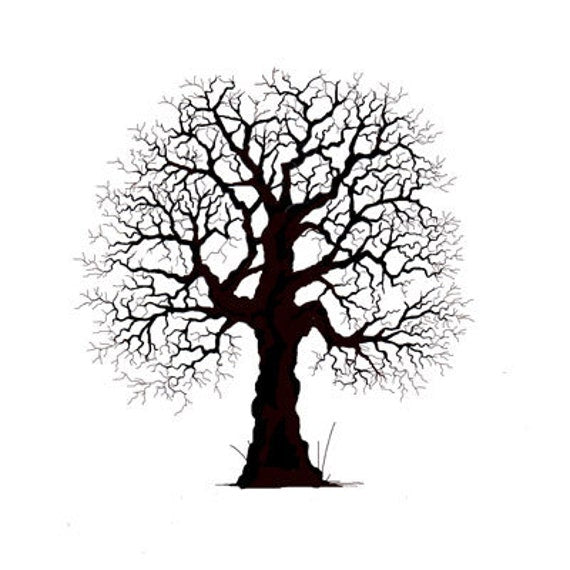 Lavinia Stamps - Oak Tree  LAV186 1pc