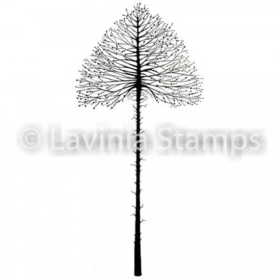 Lavinia Stamps - Small Celestial Tree  LAV488 1pc