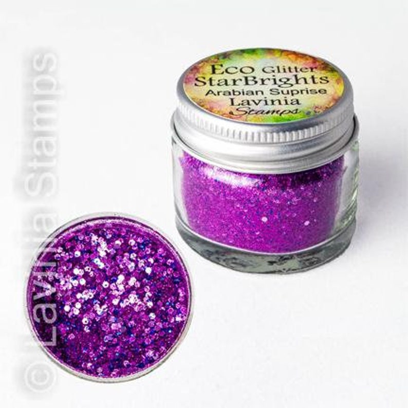 Lavinia Stamps ECO Glitter Starbrights - Arabian Surprise
