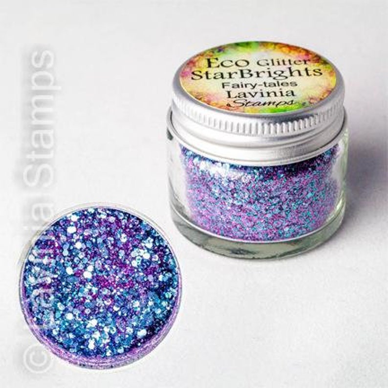 Lavinia Stamps ECO Glitter Starbrights - Fairy-Tales