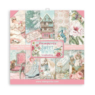 STAMPERIA Paper Pack 12X12 - SWEET WINTER  SBBL122