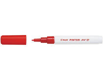Red - Pilot Pintor Marker EF