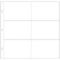 KAISERCRAFT 12 x 12 Multi Pocket pages Landscape-