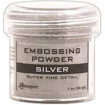RANGER Embossing Powder - Silver Super Fine