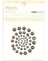 Kaisercraft - Pewter Pearls