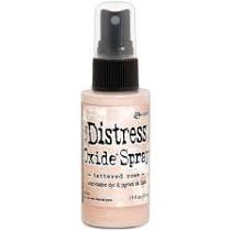 Distress Oxide Spray - Tattered Rose