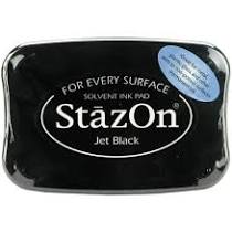 STazON - Fast Drying Solvent Ink Jet Black